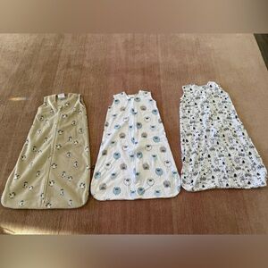 Halo Sleep Sacks - Set of Three - 0-6 months
